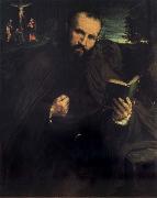 Lorenzo Lotto Portrait of Brother Gregorio da Vicenza oil on canvas